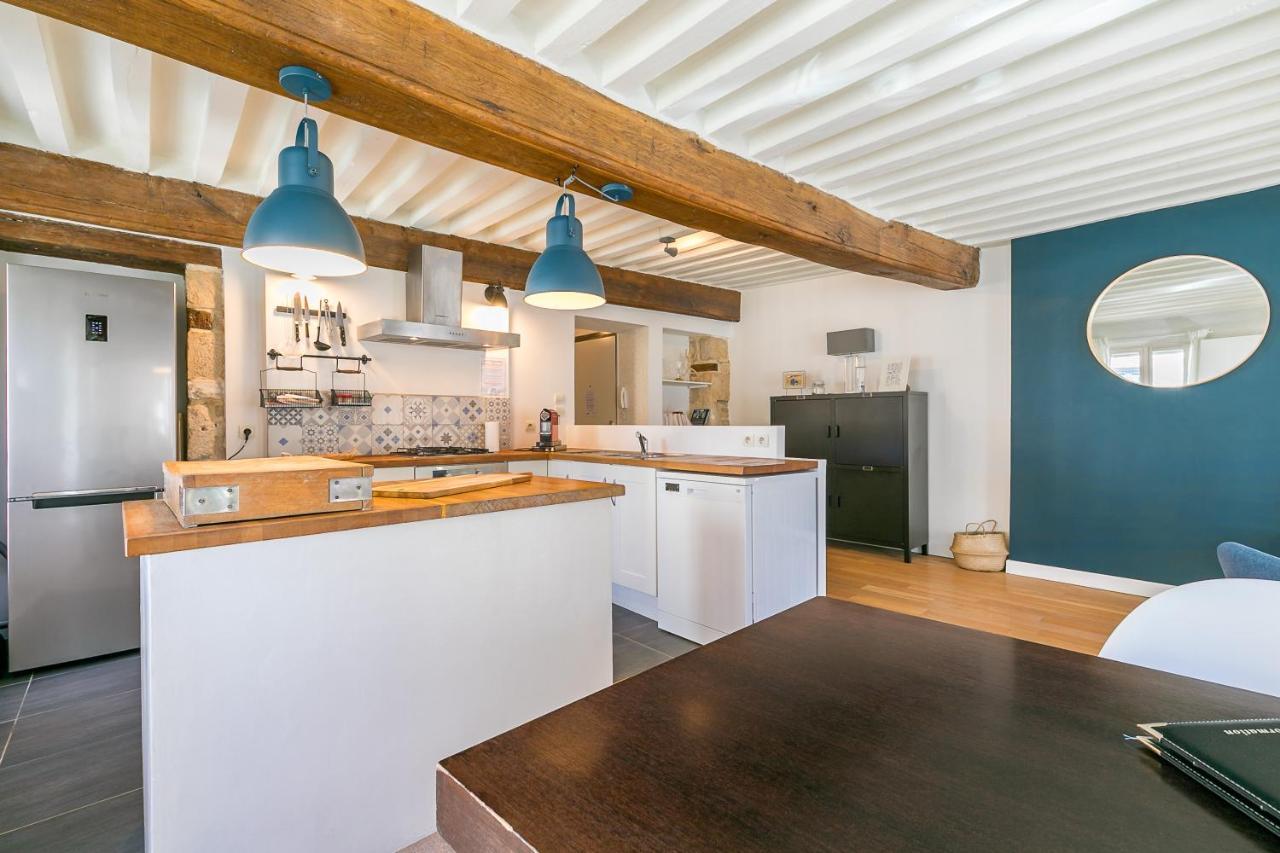 Le Rousseau Charme Et Authenticite- Srloc Appartement Dijon Buitenkant foto