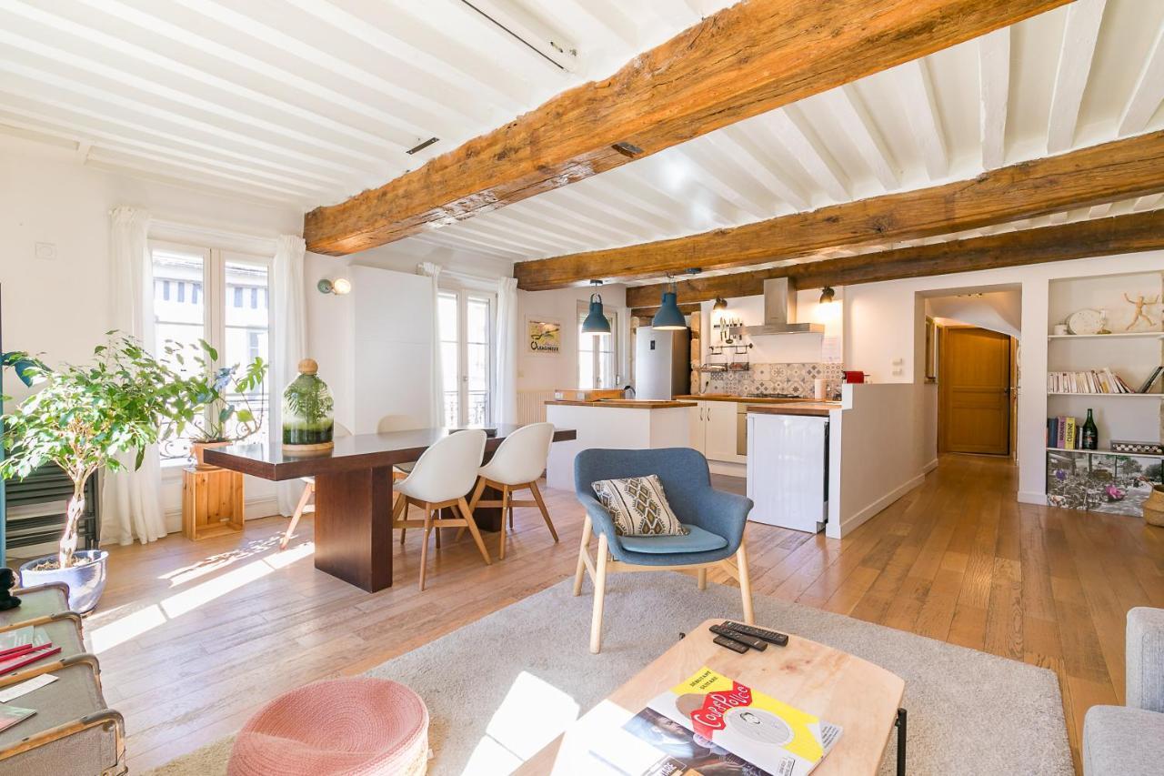 Le Rousseau Charme Et Authenticite- Srloc Appartement Dijon Buitenkant foto